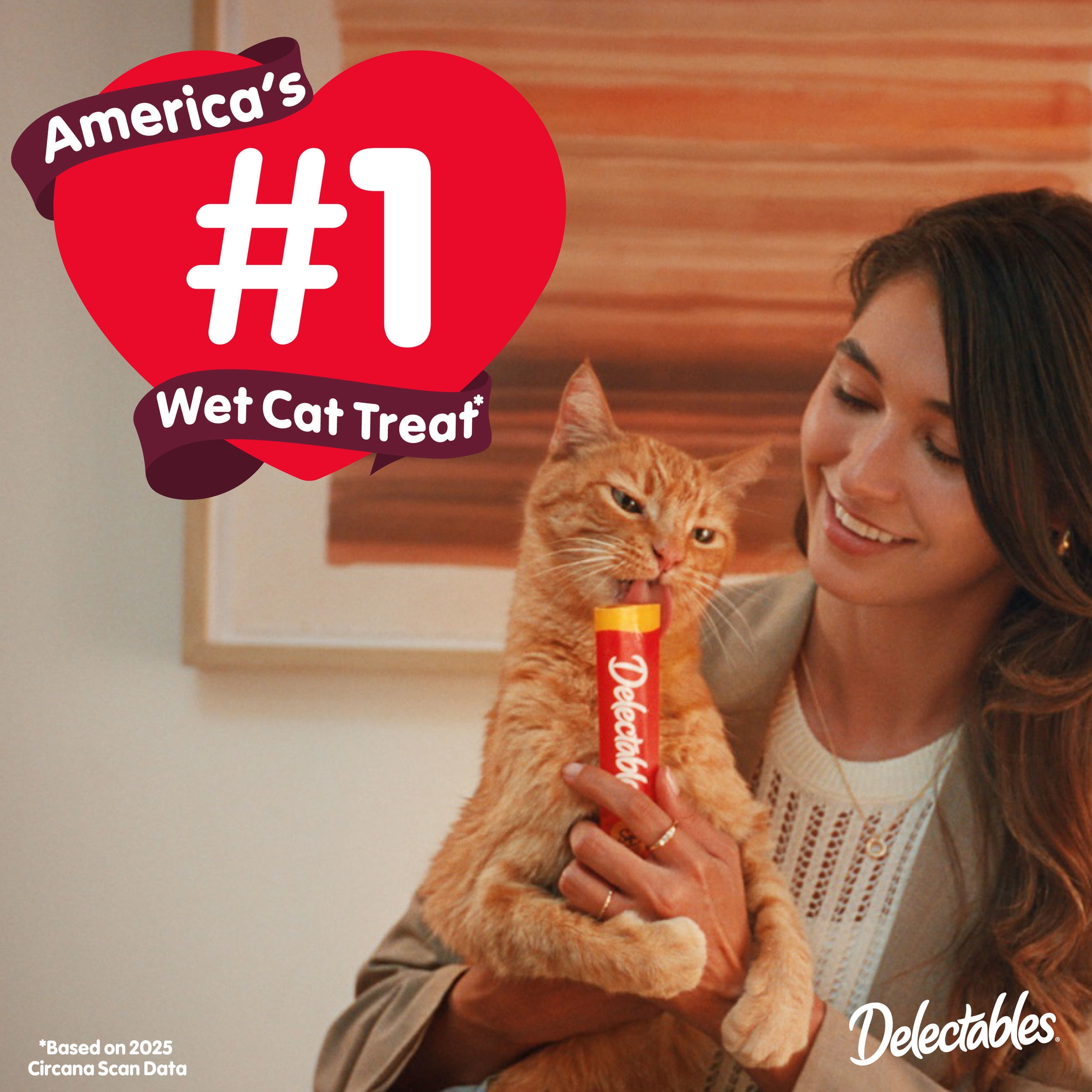 Delectables Squeeze Up Variety Pack Lickable Wet Cat Treats, 0.5-oz tube, 60 count