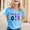 Light Blue, variant on Womens Summer Tops Womens Summer Tops Cancer Ribbon Awareness T Shirt Women Support Strength Courage Fight Ribbon XXL