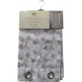 thumbnail image 2 of Sheer Curtains Embroidery 54"X 84" (2 Pack) by ATI (Gold Leaf Embroidery), 2 of 2