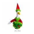 thumbnail image 2 of Qonioi Goose Outfit for 23 Inch Statue, Christmas Goose Clothing with Hat, Red Festive Yard Goose Clothes for Patio Garden Lawn Decoration, 2 of 7