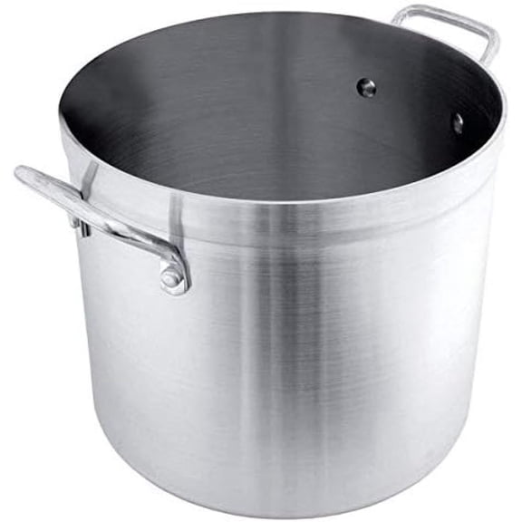 40 qt Heavy Duty Aluminum Stock Pot