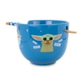 thumbnail image 1 of Juego de vajilla Silver Buffalo Star Wars Mandalorian Grogu, 1 of 6