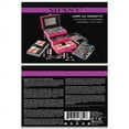 thumbnail image 3 of SHANY All In One Makeup Set, 67 Colors Eyeshadow, Blushes, Face Powder, Lipstick , Eye liners, Make up Pencils and Cosmetics Mirror - Makeup Kit With Reusable Beauty Organizer Train Case  - Pink, 3 of 5