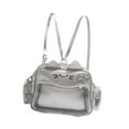 thumbnail image 2 of hengtong Cat Ita Bag Clear Window Crossbody Purse for Anime Display Pin Display Party, 2 of 9