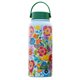 thumbnail image 1 of Taza Termo impresa de acero inoxidable de 1L, botella de agua deportiva de vacío portátil de boca ancha, 1 of 6