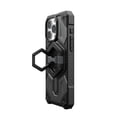 thumbnail image 6 of UAG Magnetic Phone Ring Stand Compatible with MagSafe Magnet, Removable Metal Finger Ring Grip & 360 Rotation Adjustable Kickstand for iPhone 17/16/15, Galaxy S26/S25/S24, Black/Silver, 6 of 9