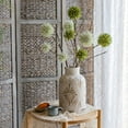 thumbnail image 6 of Round Ball Flower on Twig Stem in Green, 6 of 7