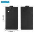 thumbnail image 2 of Funda de cuchillo de cuero PU Uxcell, funda para hacha de carne, guardia de cuchillo impermeable, negro profundo, 2 of 5
