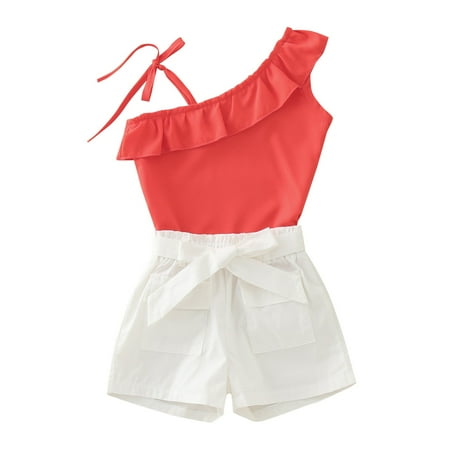 

PEASKJP Infant-And-Toddler-Bodysuits Red 4-5 Years