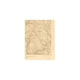 thumbnail image 2 of Topographical Map - Neneveh New York Quad - USGS 1905 - Vintage Wall Art, 2 of 4