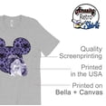 thumbnail image 5 of Haunted Mansion Shirt Adult Women Ladies Ghostly Haunted House T-Shirt (Gray, 4X Large), 5 of 6