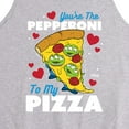 thumbnail image 2 of Toy Story - You're The Pepperoni To My Pizza - Men's Jersey Tank Top, 2 of 4