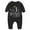 Black-1, variant on Otqutp Kids Fashion Bodysuit My First New Year Clothes Baby Boys Girls New Year Outfits Letter Print Romper Long Sleeve Jumpsuit Headband Outfits Set(Black-1,3-6 Months