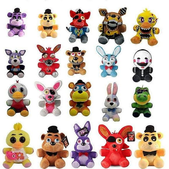 Five Nights at Freddy's Plush Toy FNAF Security Breach Doll Kids Gifts