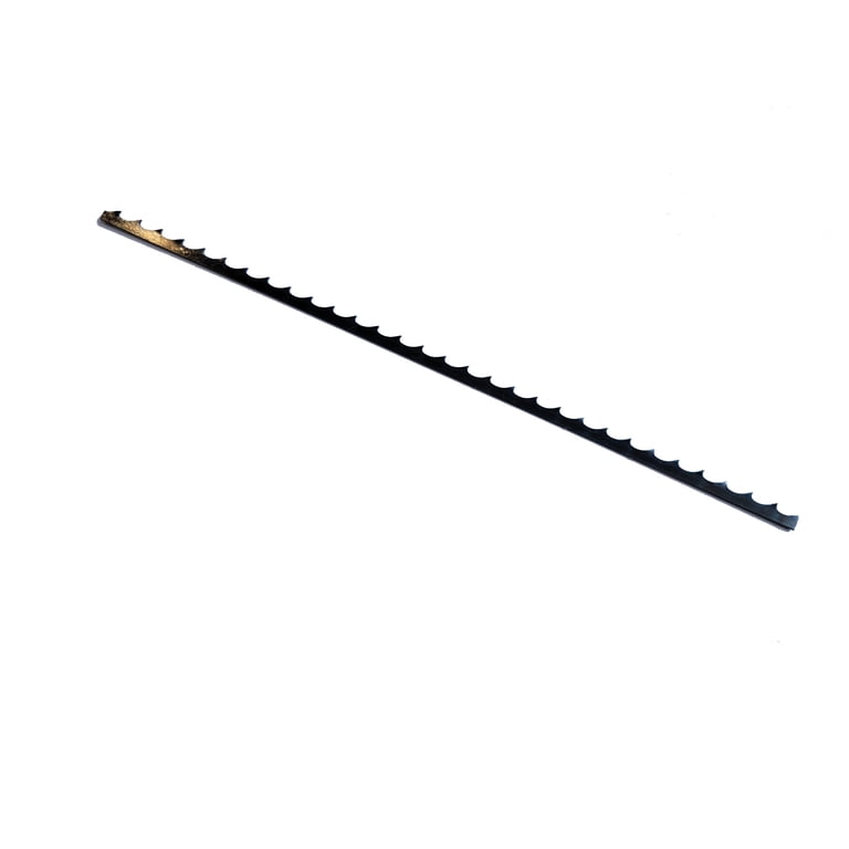 Supercut 80-inch Carbon Tool Steel Band Saw Blade – 1/4″ X .025 X 10 TPI For Wood & Non-Ferrous Metals