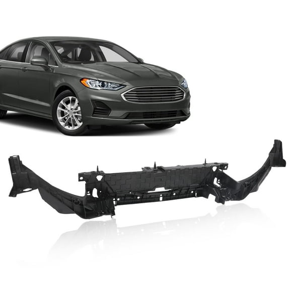 PIT66 Radiator Support Core Bracket Black Fit for Ford Fusion 2017-2020 FO1225239,HS7Z16138A