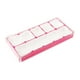 thumbnail image 1 of Caja de almacenamiento de piezas de reloj protectora multiusos para herramientas de reloj y hardware rosa rosa, 1 of 9
