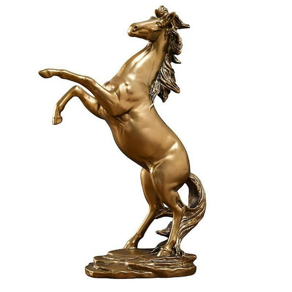 1pcs Resin Horse Adornment
