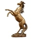 thumbnail image 1 of 1 adorno de caballo de resina., 1 of 3