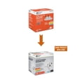 thumbnail image 4 of 6 in. New Construction/Remodel Matte White Dimmable LED Recessed Trim with Adjustable Color Changing Technology (2-Pack), 4 of 5