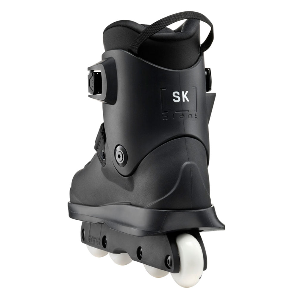 ROLLERBLADE Adult Unisex Blank SK Black Street Skates, Size: 10 (07222600100-10)