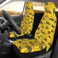 thumbnail image 3 of Haiem Vintage Excavator Printed Car Seat Covers Set of 2, Universal Fit Car Seat Covers,Protective Seat Covers,Comfortable Car Seat Covers, Easy Installation Seat Covers, Vehicle Seat Covers, 3 of 9