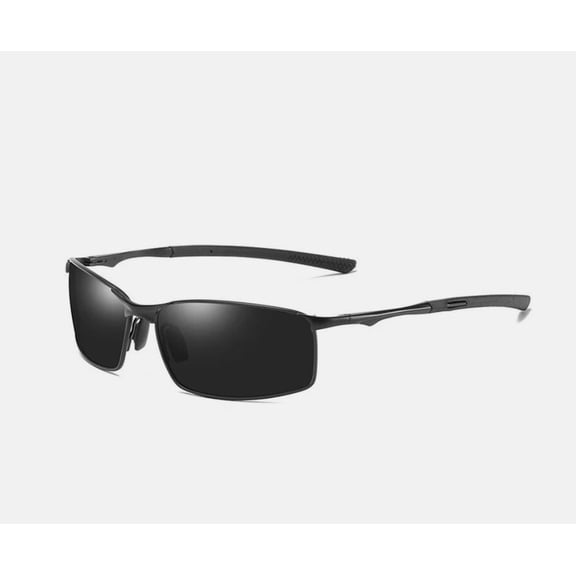 Aluminium HD Polarized Photochromic Sunglasses Men Driving Chameleon Sun Glasses
