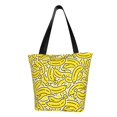 thumbnail image 1 of Disketp Banana A Bolsa de Hombro Casual para Mujer, Bolso Cruzado para Compras, Viajes y Uso Diario, 1 of 6