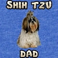 thumbnail image 2 of CafePress - Shih Tzu Dad - Cute Infant Baby Football Bodysuit, 2 of 3