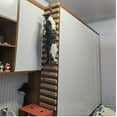 thumbnail image 2 of Toys Wall-mounted Activity Cat Wood Sisal Scratcher Climber Furniture Cat Bridge Rope Steps Kitten Ladder Kitten Post Wall, 2 of 10