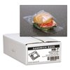 Handi-Bag Jumbo Sandwich Bags, Fold Lock, 5 1/2 x 6 1/4, 0.7mil, Clear, 3000/Carton