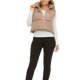 thumbnail image 2 of Chaleco acolchado Steve Madden recortado para mujer sin mangas, 2 of 7