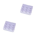 thumbnail image 1 of Correa de extensión Minnieouse Extensores de sujetador Hebilla 3 Accesorios de gancho 2piezas morado claro CBP460831, 1 of 1
