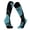 Black Blue, variant on Stretchy Ski Socks Men Women Knee High Thermal Athletic Socks Compression Shock Absorption Winter Socks for Snowboarding Hiking Hunting