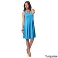 thumbnail image 5 of Women's Sleeveless Tank Knee-Length Dress, 5 of 5