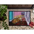 thumbnail image 3 of Carolines Treasures 7410JMAT Corgi Tapis Intérieur Ou Extérieur, 24 Pouces x 36 Pouces, Multicolore, 3 of 4