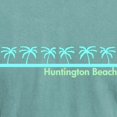 thumbnail image 3 of CafePress - Huntingtonbeachturq Men's Comfort Colors® T Shirt - Mens Comfort Colors Shirt, 3 of 5