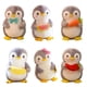 thumbnail image 2 of Injueey Juguete de peluche de pingüino para chico, muñecos de utilería, juguetes, almohada, sofá, cama, decoración, animales de dibujos Decoración del hogar, 2 of 6