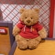 thumbnail image 1 of Juguetes de muñeca de policía para niños, conejo blanco, oso de peluche Bartholomew, súper suave, Montgomery Krasnobaby, apacigua, Navidad zhangyuxiang LED, 1 of 2