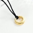thumbnail image 7 of Cremation Jewelry Urn Necklace for Ashes for Women Men, Circle of Life Eternity Memorial Pendant Ash Jewelry, 7 of 7