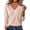 Khaki, variant on TEAJOPSUU Women's Fall Winter Sweaters Casual Long Sleeve V Neck Knitted Blouses Tops Relaxed Fit Solid Daily Comfy Pullover Sweaters Khaki