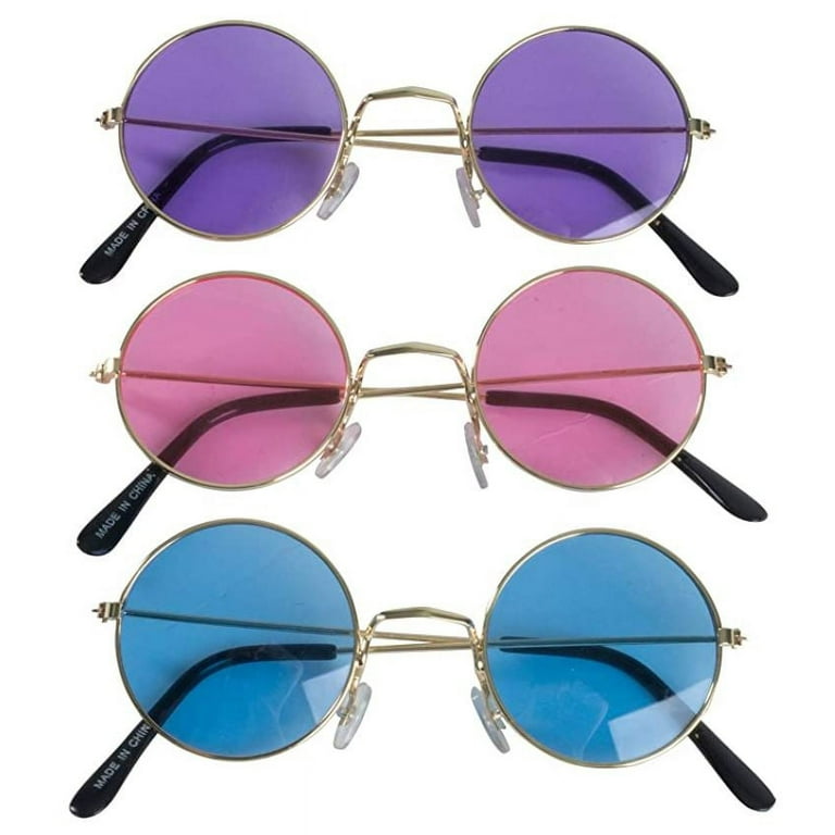 Classic Neon Duotone Color Wholesale Bulk Sunglasses