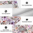thumbnail image 5 of Watercolor Floral Outdoor Rug 3x5 Ft, Non Slip Washable Area Rug, Spring Flowers Plants Modern Rustic Patio Rugs Carpet Runner, Large Floor Mat for Indoor/Outdoor Deck Porch Camping, 5 of 8