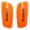 Orange, variant on SPRING PARK Shin Guards, Soccer Leg Support, Compression Cushioned Protective Pads Brace, 1 Pair