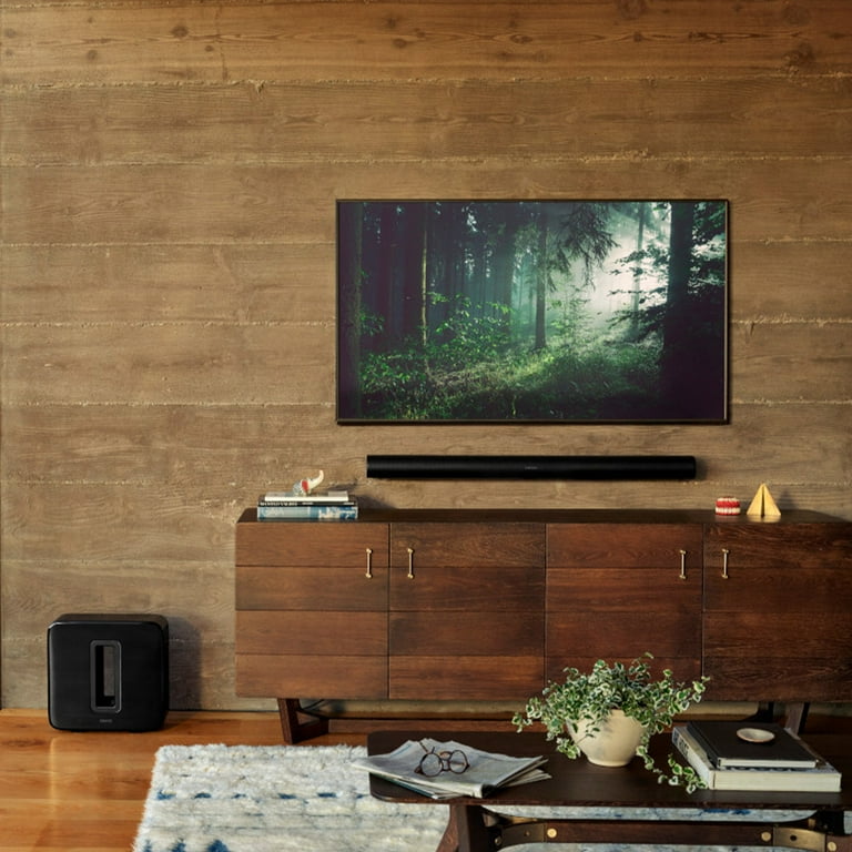 Sonos Arc Slim Soundbar with Dolby Atmos for Home Theater