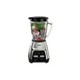 thumbnail image 2 of Oster BLSTKH-CM0-000 Master 6 Speed 6 Cup Glass Jar Home Kitchen Countertop Smoothie Mixer and Ice Chopper Blender, Brushed Nickel, 2 of 3