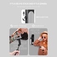 thumbnail image 3 of Amdohai Portable Handheld Smartphone Gimbal Stabilizer Foldable Extendable Selfie Stick Tripod Stand Max. Length, 3 of 9