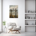 thumbnail image 2 of ZHONGYUTONG Seagull Canvas Wall Art Ocean Bird Pictures Seascape Painting Coastal Poster Print Sea Artwork for Bathroom Decor Framed (12.00" x 18.00"), 2 of 5