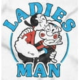 thumbnail image 2 of Popeye and Olive Oyl Ladies Man Funny Hoodie Hooded Sweatshirt Men Brisco Brands S, 2 of 6