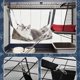 thumbnail image 5 of Reversible Pet Hanging Hammocks Soft Breathable Pet Cage Hammocks With Straps And Metal Hooks Double Sided Hanging Bed For Cats Small Dogs Rabbits, 5 of 6